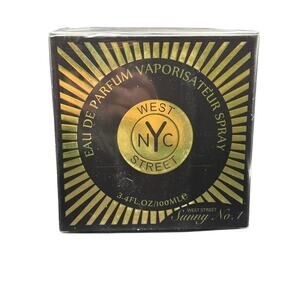 NYC WEST STREET Sunny No. 1 – Women’s Eau de Parfum 3.4oz / 100ml, New in Box